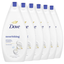 Dove Body Wash 6 x 450ml by Betaglam