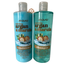 2X CS Anovia Argan And Marula Shampoo And Conditioner Duo 500ml Bundle Providing Hydration Strength And Shine by Betaglam