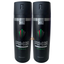 2X AXE Africa Bodyspray 200ml For Men deodorant by Betaglam Cosmetics