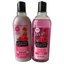 Alberto Balsam Sunkissed Raspberry 300ml Shampoo and Conditioner 2 in 1 for All Hair Types Daily Use by Betaglam