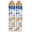 Glade Magnolia & Vanilia Air Easier Spray 300ml 2X Long Lasting Fragrance by Betaglam Cosmetics