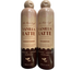 XHC Vanilla Latte fragranced CONDITIONER & SHAMPOO Vegan 2x400ML by Betaglam Cosmetics