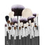 34-Piece Makeup Brush Set, Professional Brushes Kit for Foundation Blending Eyeshadow Concealer Blush - with Soft Bristles, Ergonomic Wood Handle, Travel-Friendly Case Included by Betaglam