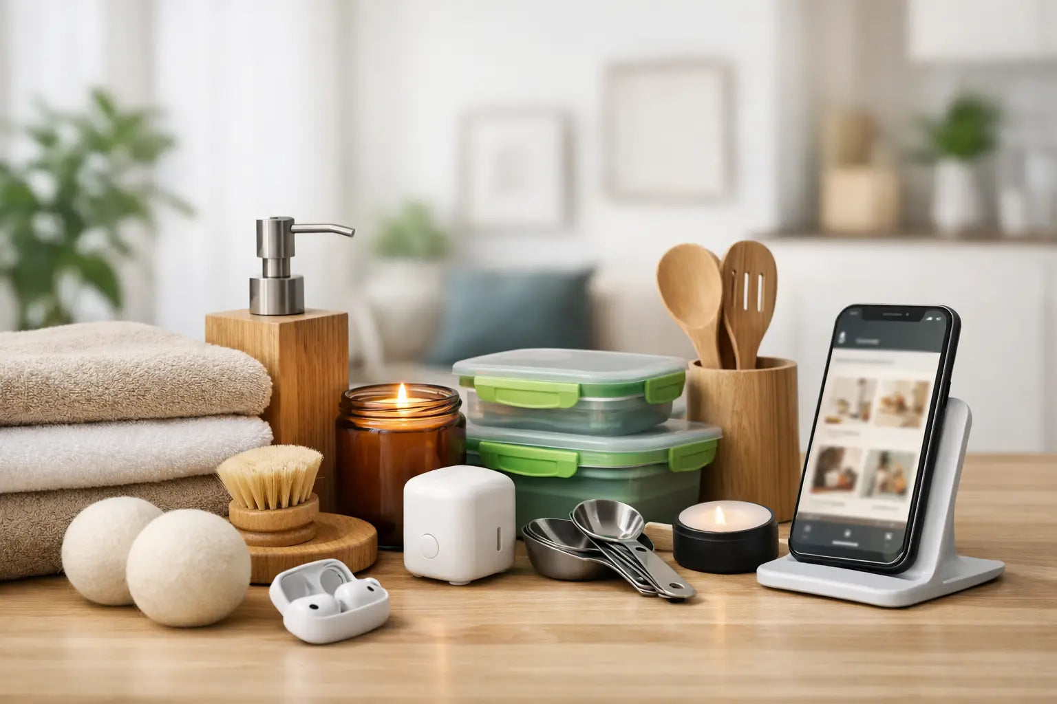 Cheap Home Essentials Online That Make Sense