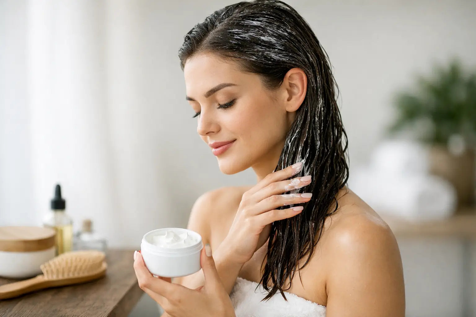 How to Use Hair Masks the Right Way