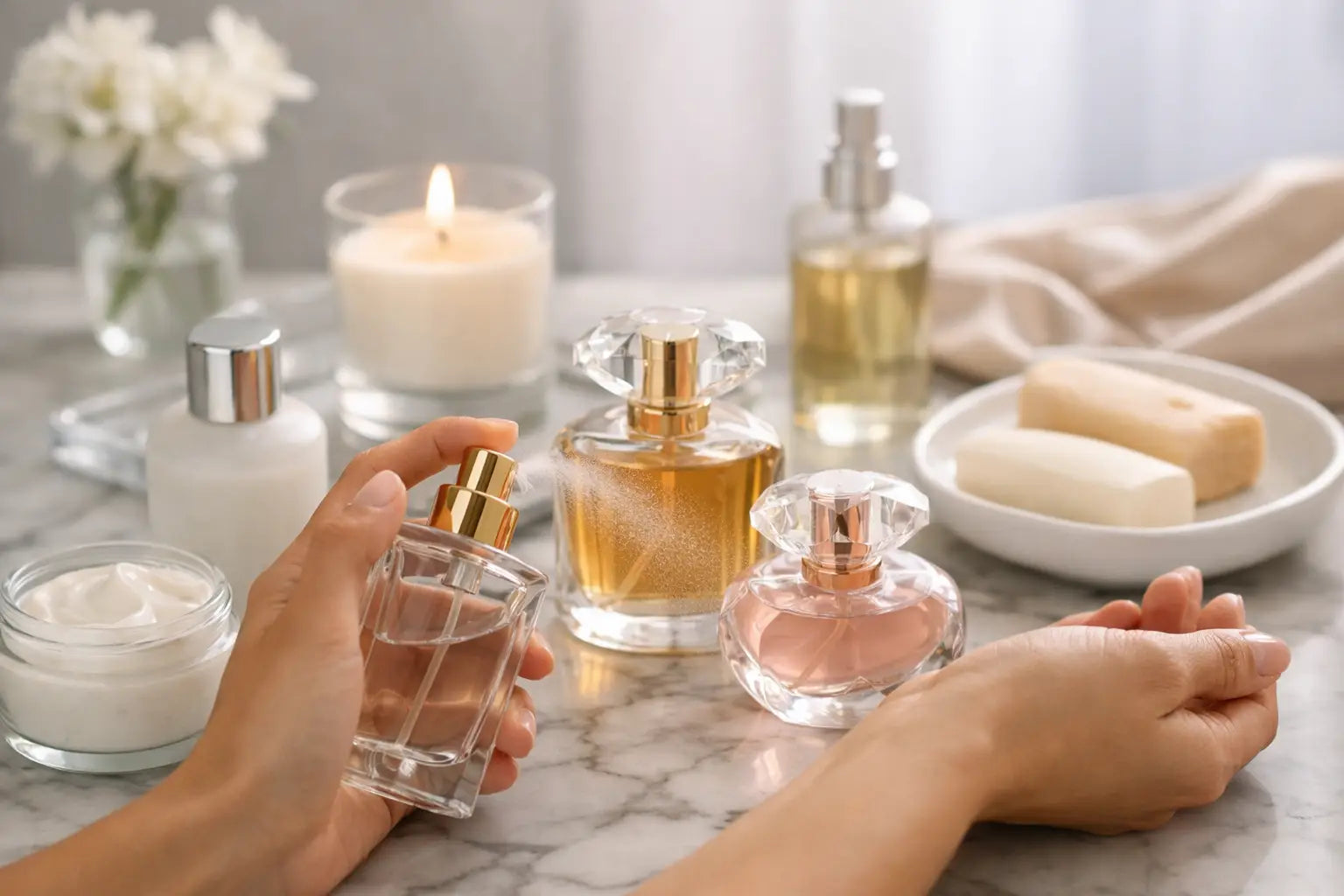 How to Layer Perfume Properly for Lasting Scent