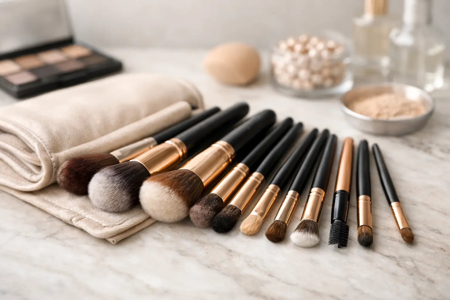 Best Makeup Brush Set for Beginners