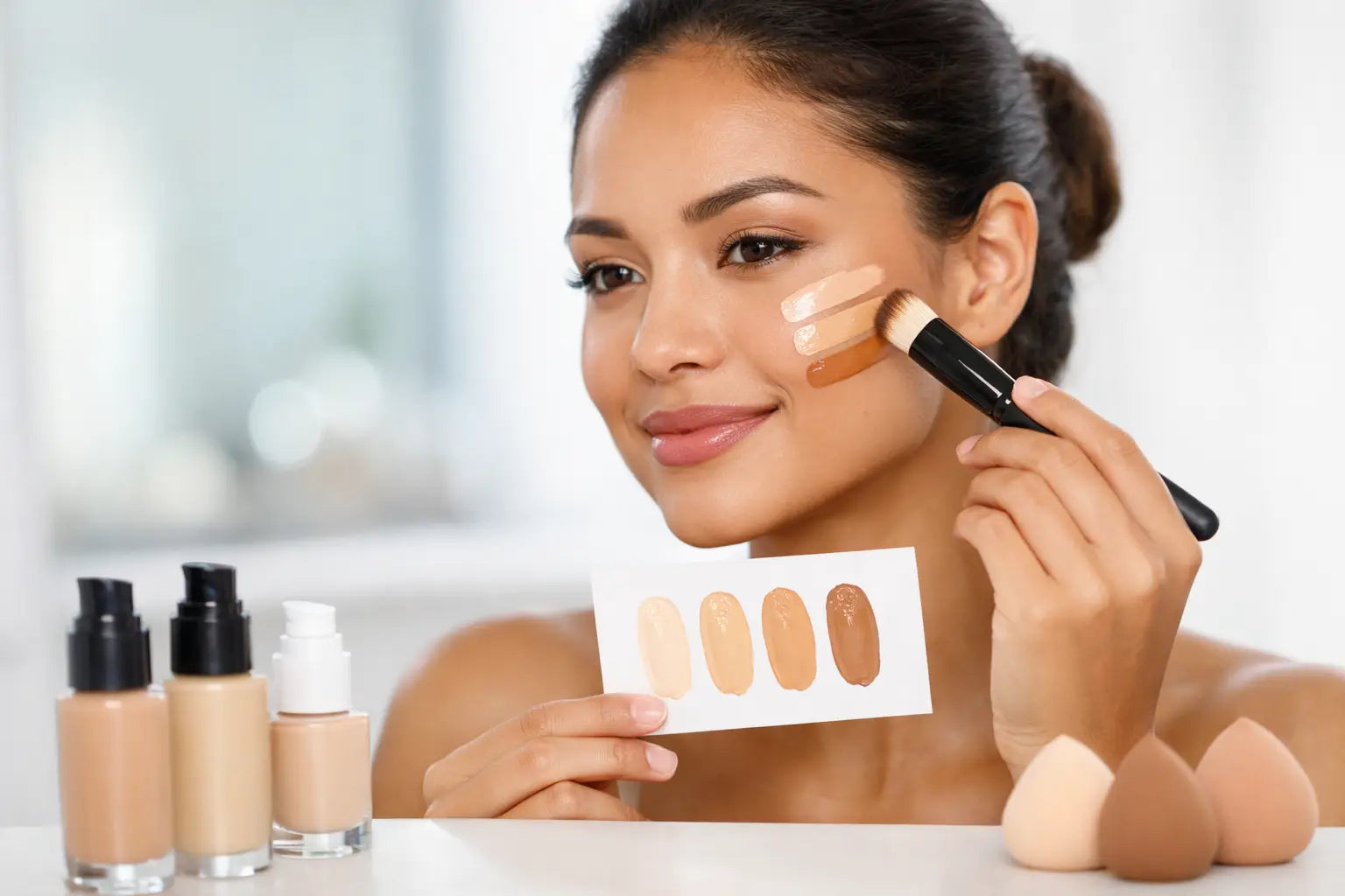 How to Pick Foundation Shade That Looks Like Skin