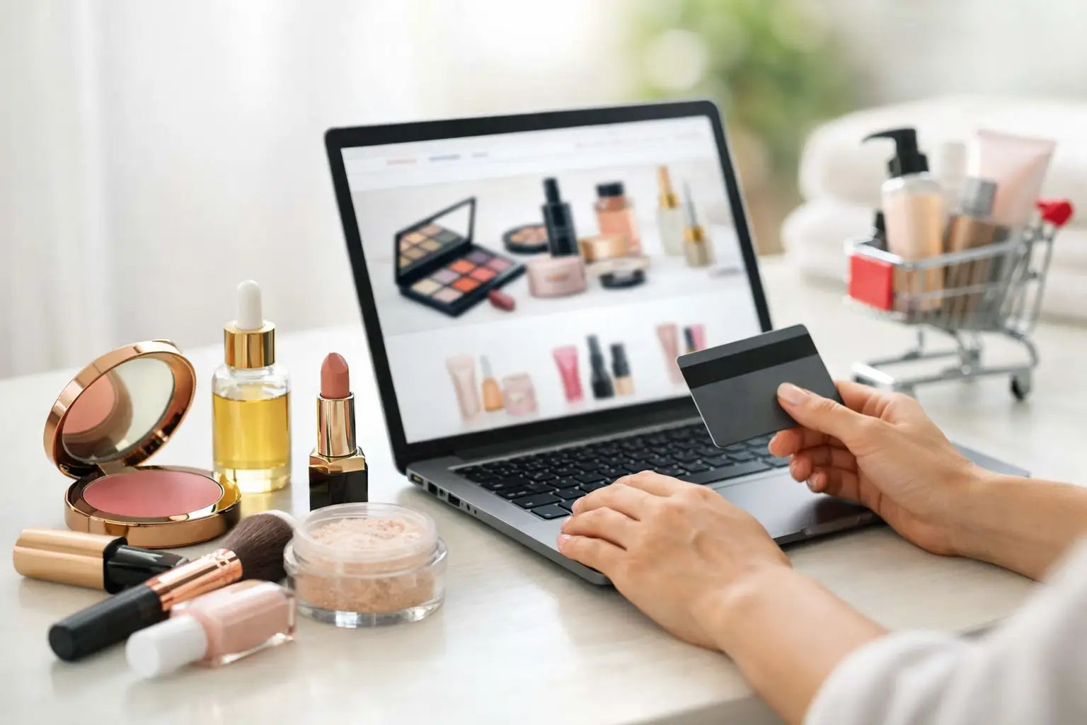 A Guide to Beauty Shopping Online for Less