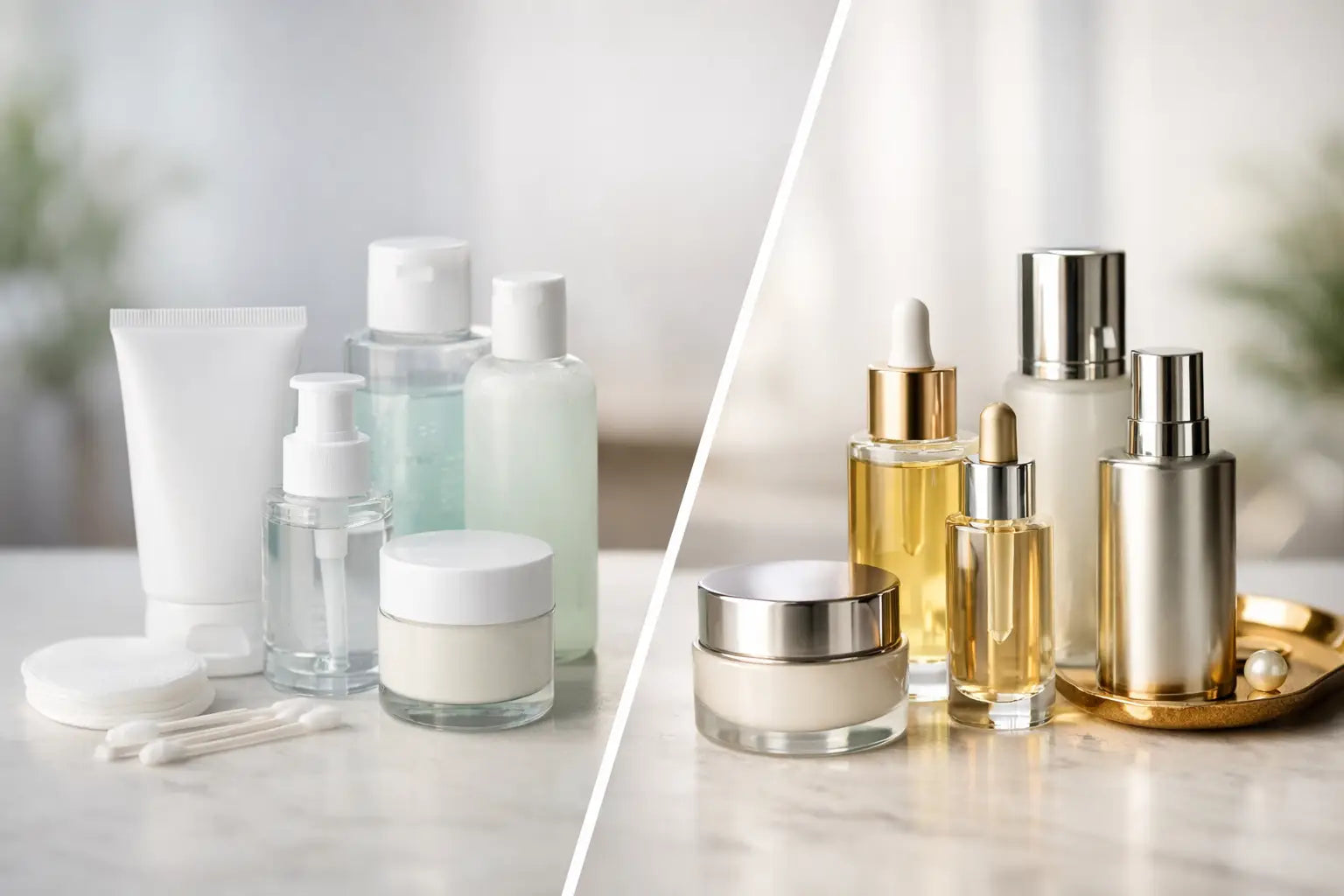 Drugstore Skincare vs Premium: What Pays?