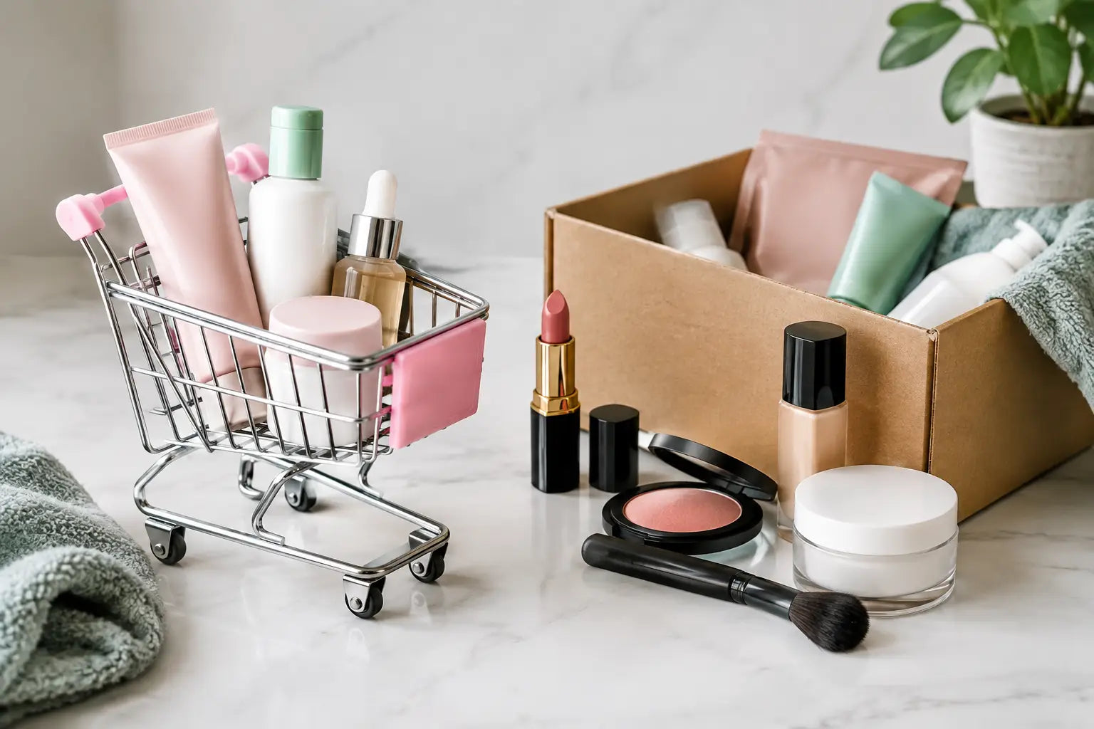 How to Restock Beauty Staples Without Overspending