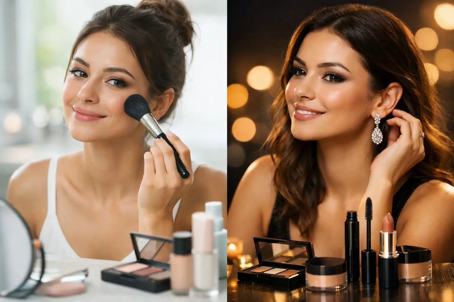 Cheap Makeup That Looks Good from Morning to Night