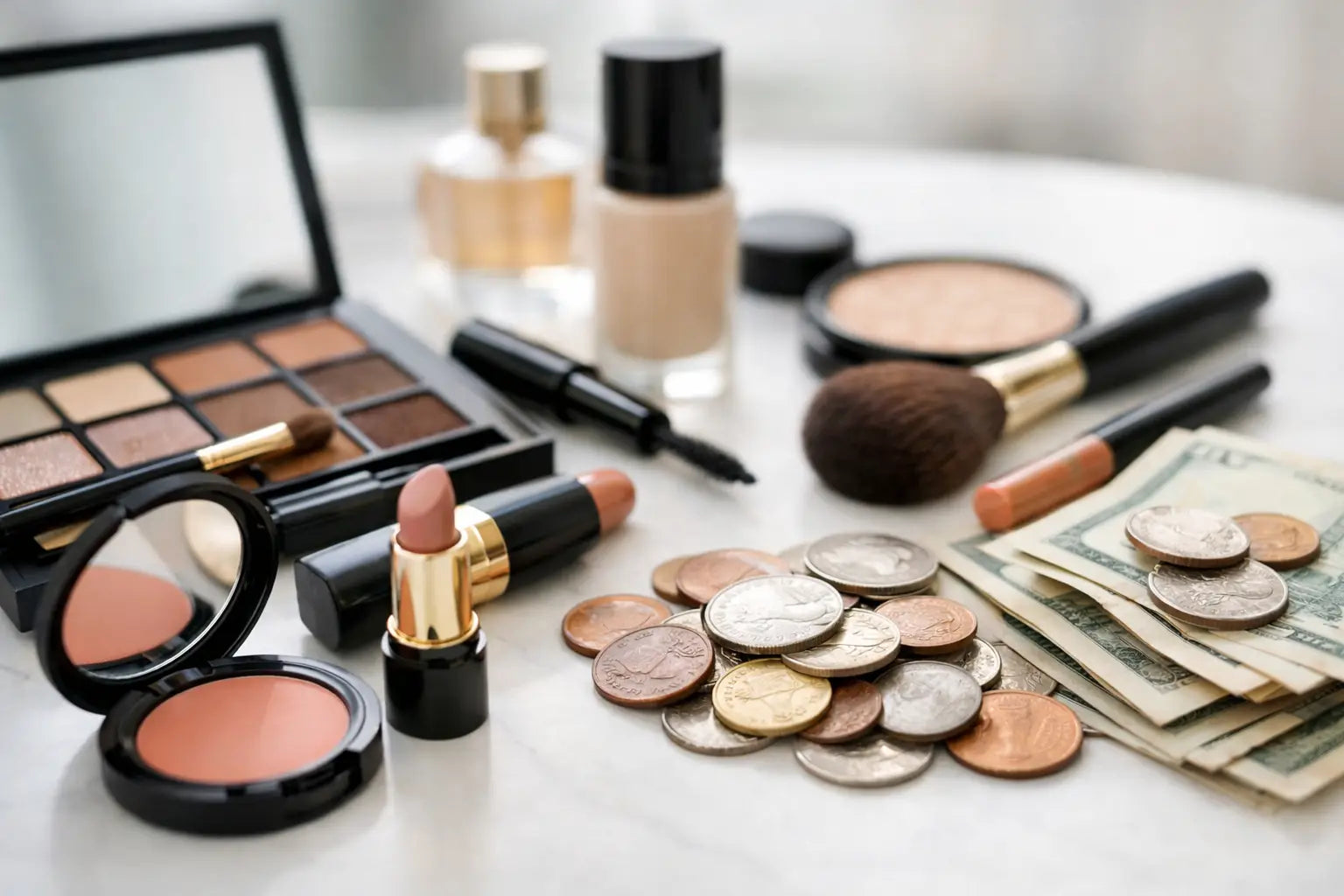 How to Save Money on Makeup Without Missing Out