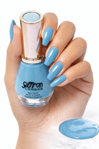 Saffron London Nail Polish Collection – Long Lasting Glossy Nail Varnish Set UK by Betaglam