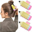 3 Count Pencil Hair Claw Clips Funny Teacher Hair Clips Cute to School Accessories for Teachers Appreaction Present (Yellow) by Betaglam