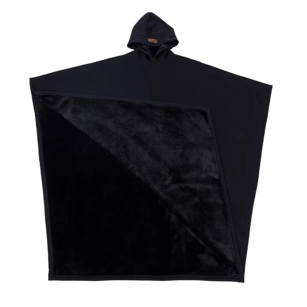 New Good Quality Indio Cloak Hoodie Blanket Punk Loose Men Sweatshirt Casual Solid Color with Hat Cloak Top Autumn and Winter by Betaglam