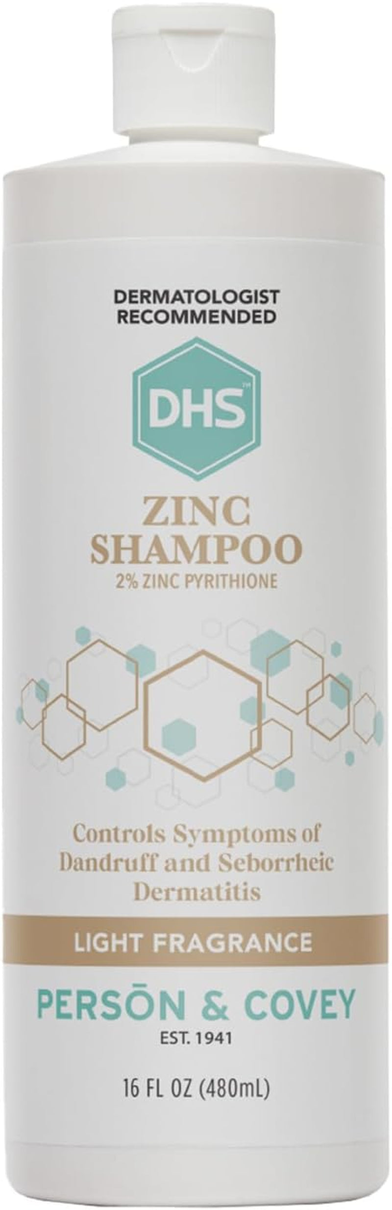 Zinc Shampoo, 16Oz by Betaglam
