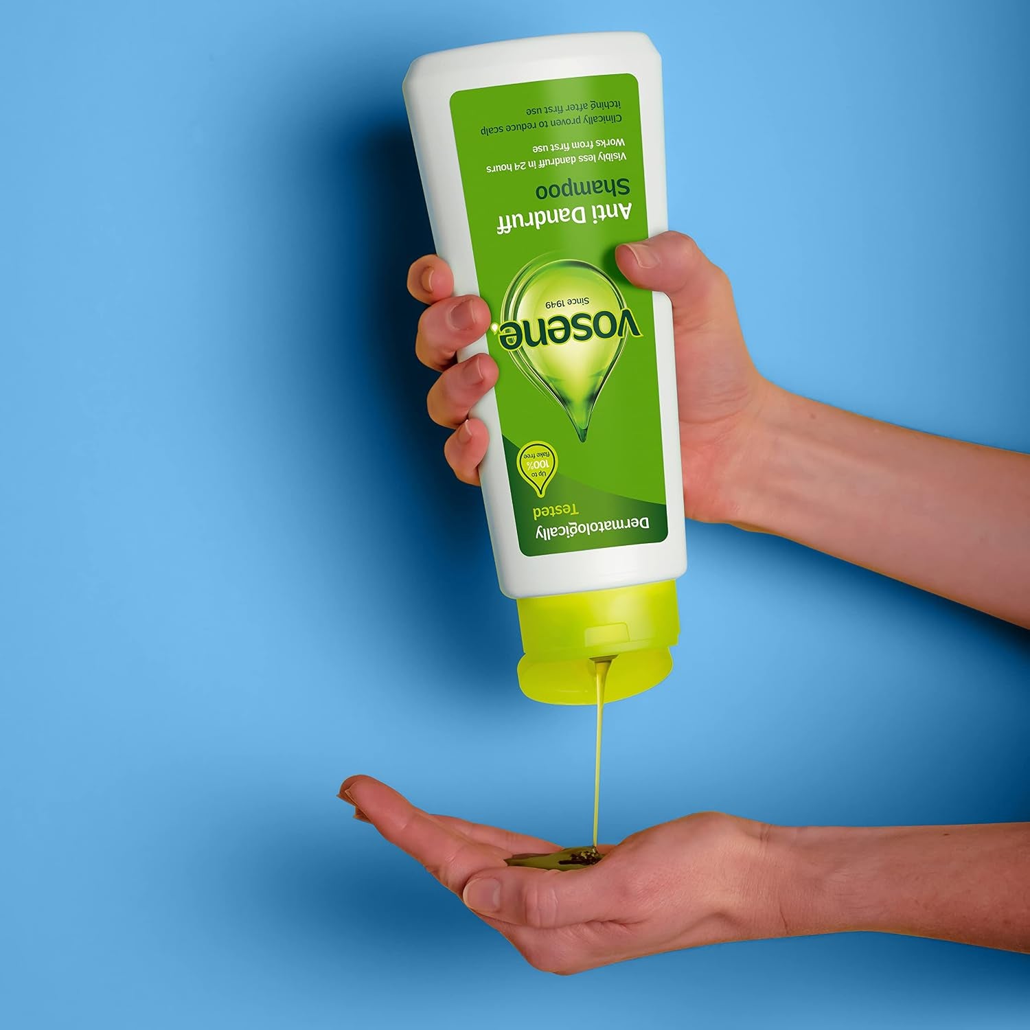 Anti-Dandruff Shampoo 300Ml Reduces Dandruff & Scalp Itch, Daily Use | up to 100% Flake Free for Clean and Soft Hair, Dermatologist Tested by Betaglam