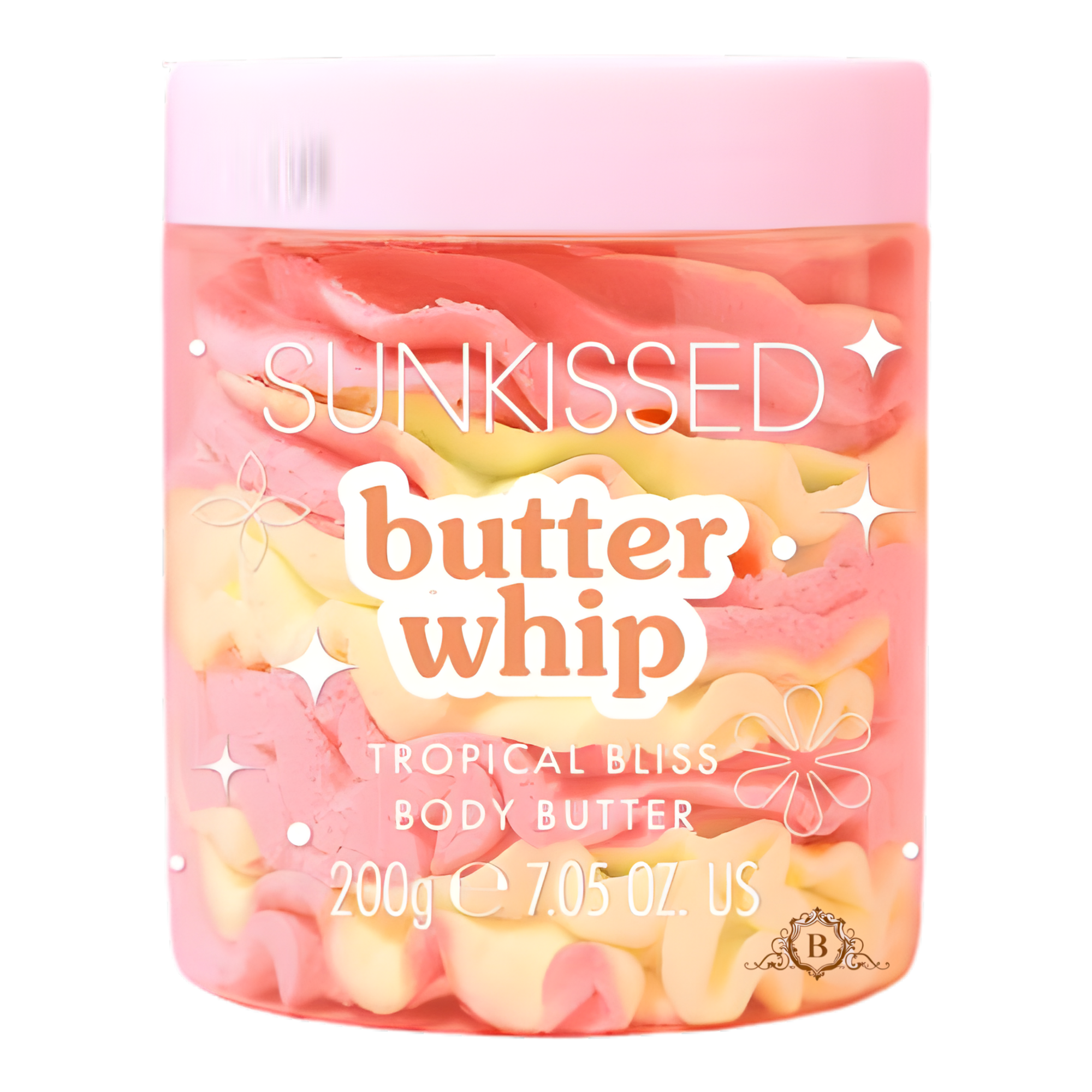 Sunkissed Whip Body Butter Assotment 200g by Betaglam