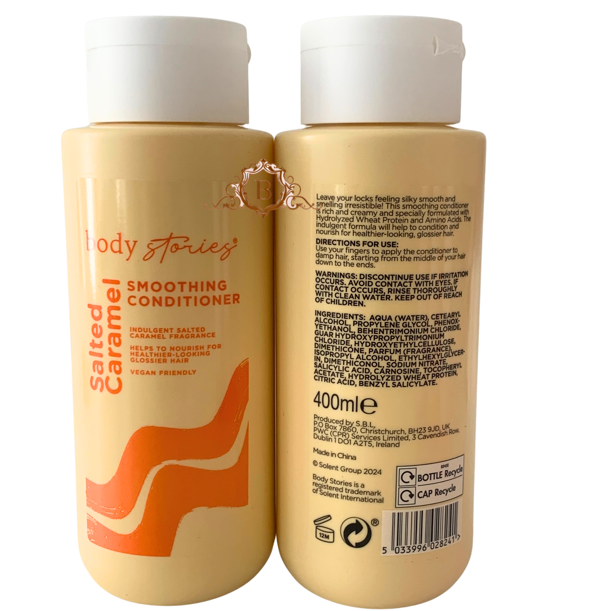 Body Stories Salted Caramel Conditioner For Soft Hydrated Hair by Betaglam