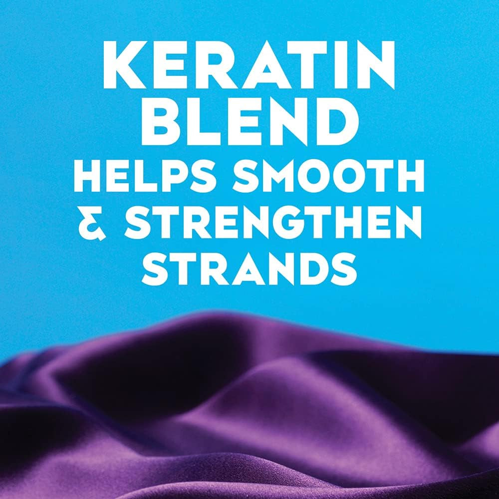 Coconut Milk Conditioner for Dry Damaged Hair, 385Ml & Brazilian Keratin Smooth Shampoo, 385Ml by Betaglam
