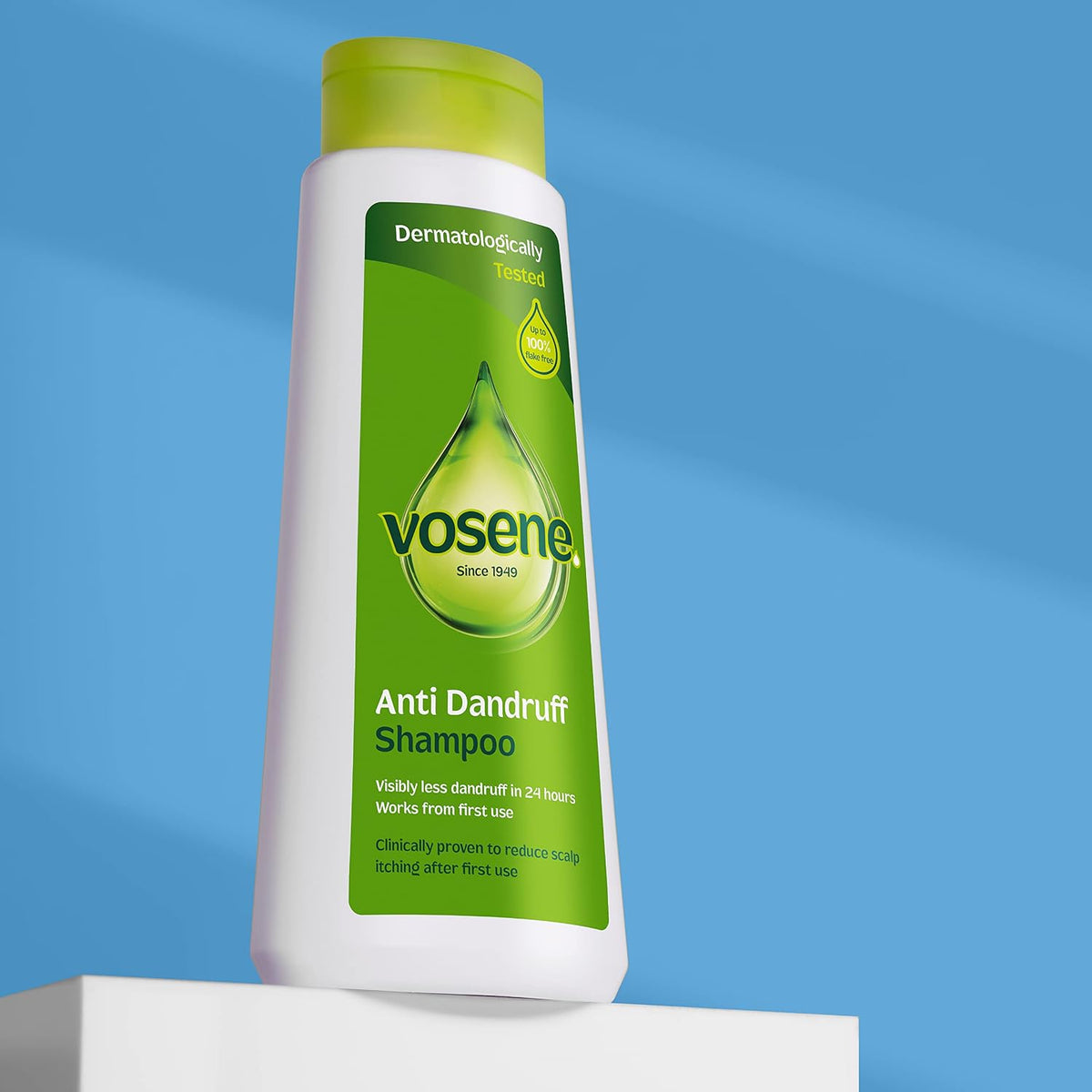 Anti-Dandruff Shampoo 300Ml Reduces Dandruff & Scalp Itch, Daily Use | up to 100% Flake Free for Clean and Soft Hair, Dermatologist Tested by Betaglam