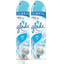 2X Glade Clean Linen Air Freshener Spray 2X 300ml Long Lasting Fragrance For Fresh Home by Betaglam Cosmetics