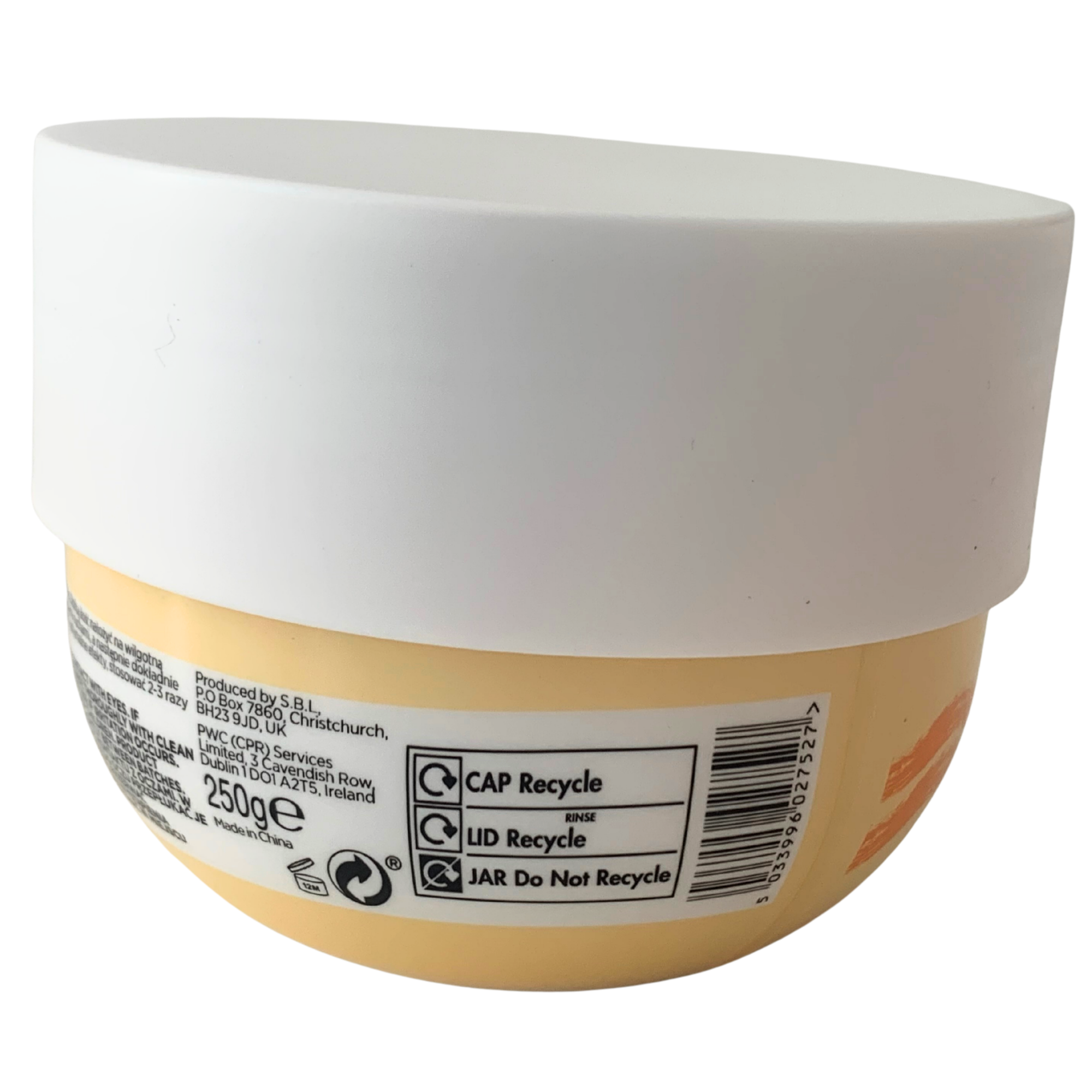 Body Stories Salted Caramel Exfoliating Body Scrub 250g Secondary image