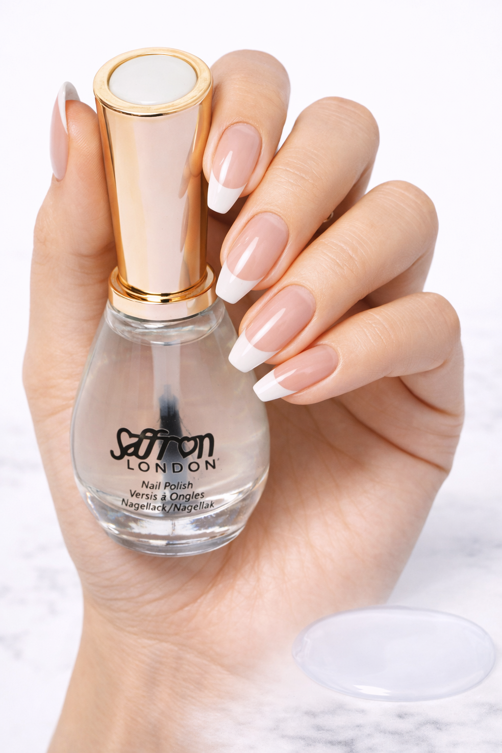 Saffron London Nail Polish Collection – Long Lasting Glossy Nail Varnish Set UK by Betaglam