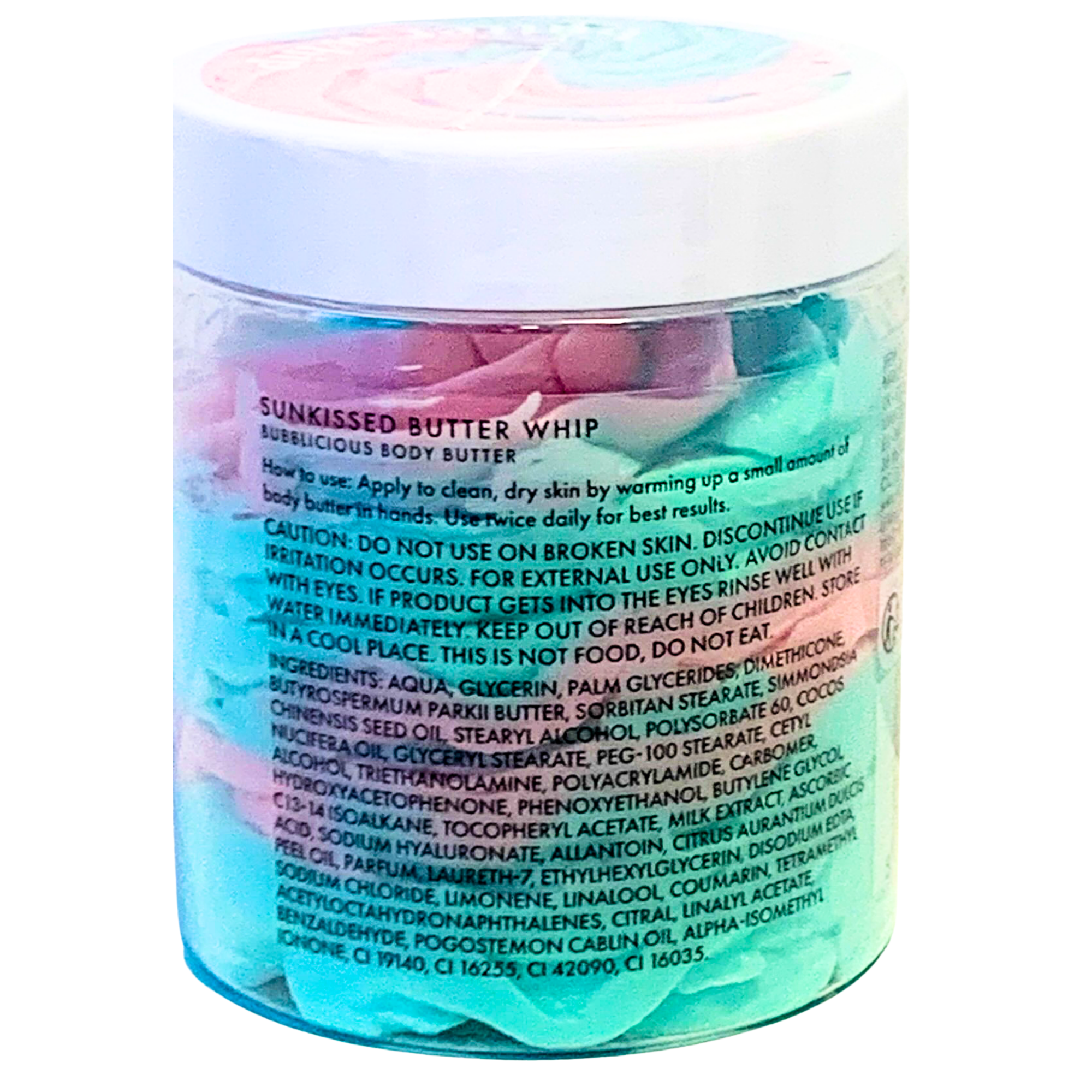 Sunkissed Whip Body Butter Assotment 200g by Betaglam