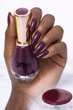 Saffron London Nail Polish Collection – Long Lasting Glossy Nail Varnish Set UK by Betaglam