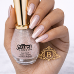 Saffron London Nail Polish Collection – Long Lasting Glossy Nail Varnish Set UK by Betaglam