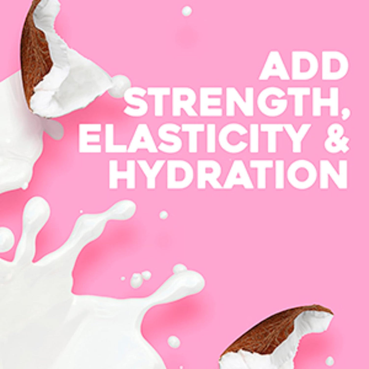 Coconut Milk Conditioner for Dry Damaged Hair, 385Ml & Brazilian Keratin Smooth Shampoo, 385Ml by Betaglam
