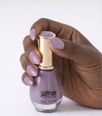 Saffron London Nail Polish Collection – Long Lasting Glossy Nail Varnish Set UK by Betaglam