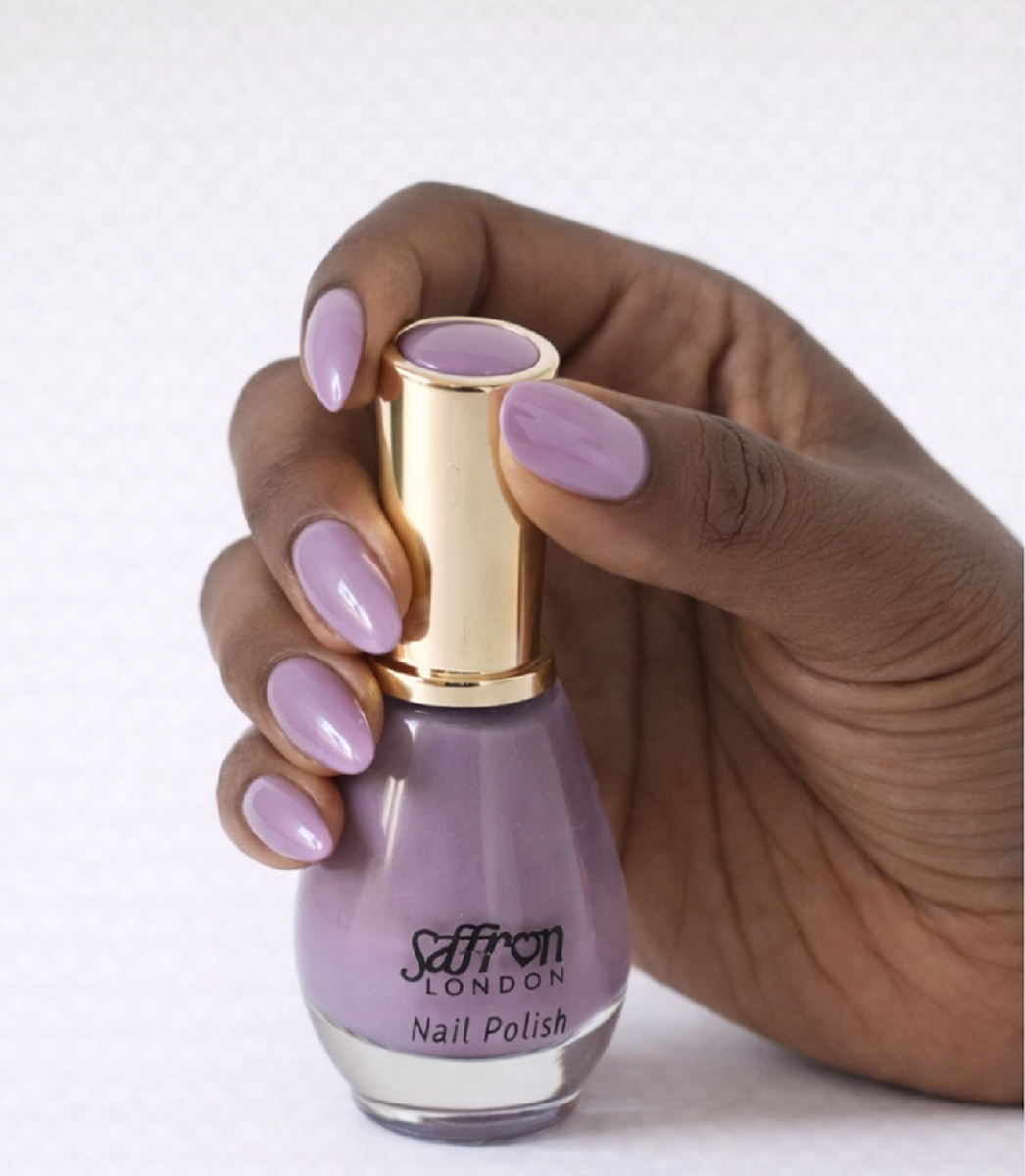 Saffron London Nail Polish Collection – Long Lasting Glossy Nail Varnish Set UK by Betaglam