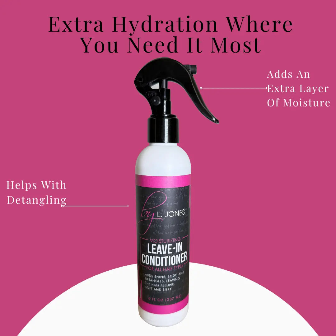Leave-In Conditioner by Betaglam