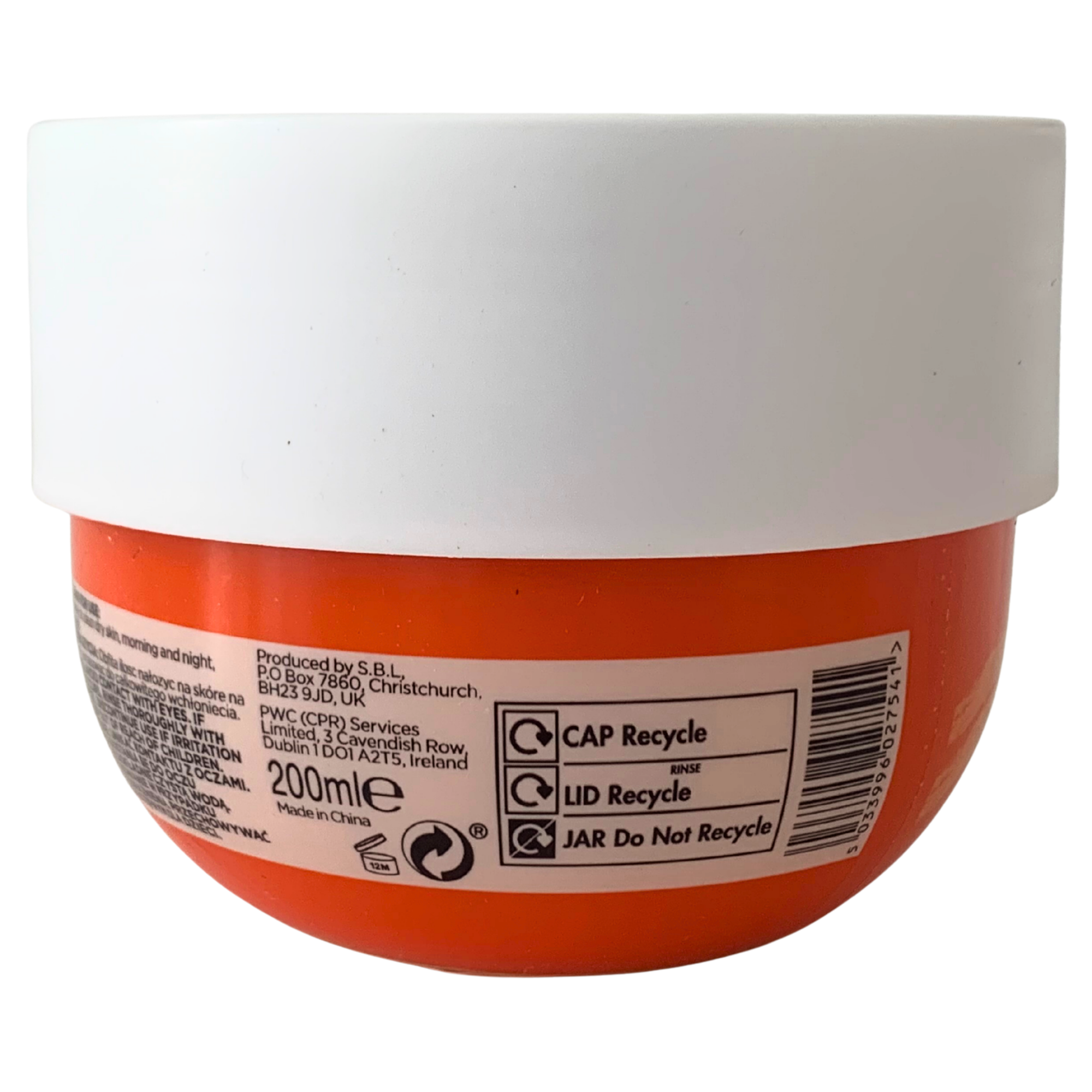 Body Stories Salted Caramel Body Butter Hydrating 200ml by Betaglam