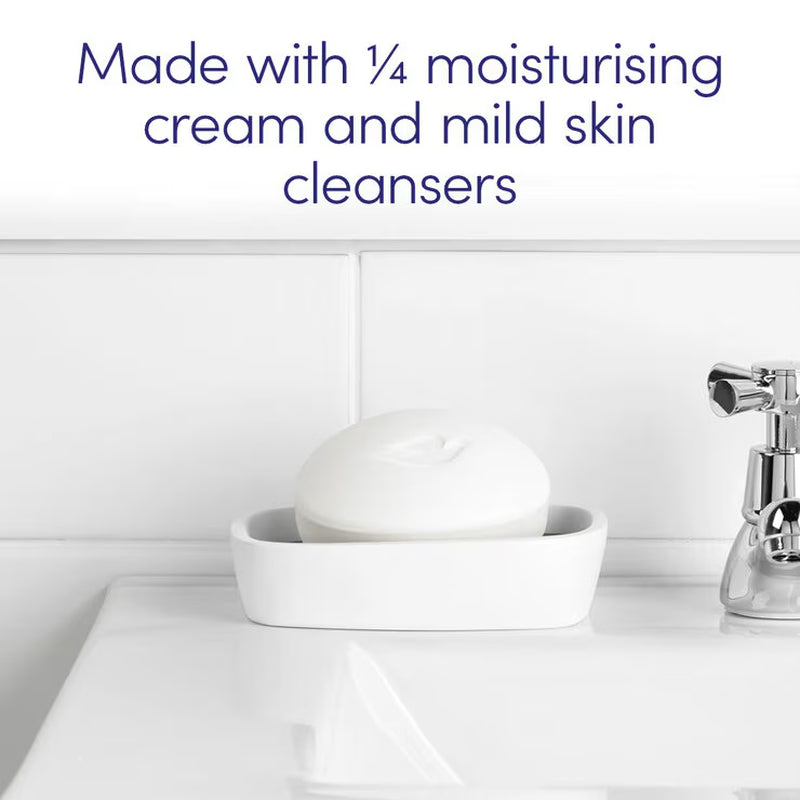 Original Beauty Bar Soap with ¼ Moisturising Cream, 18 X 90 G by Betaglam