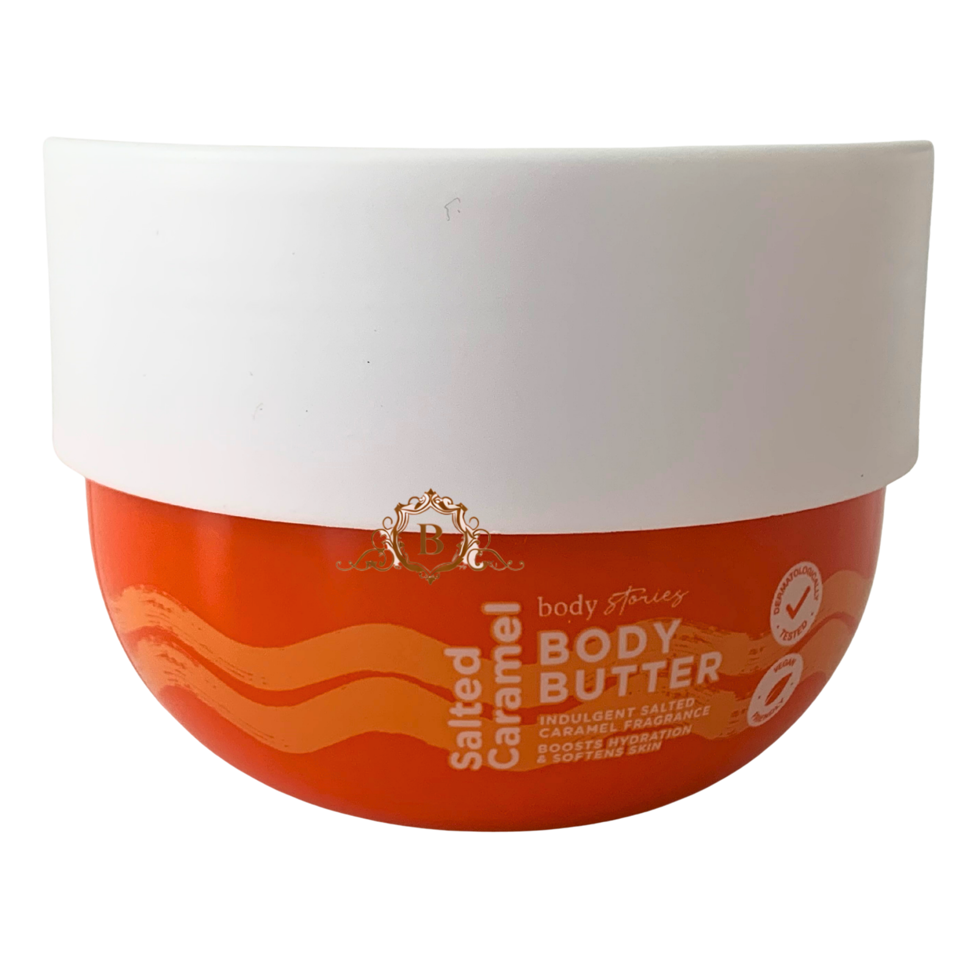 Body Stories Salted Caramel Body Butter Hydrating 200ml by Betaglam