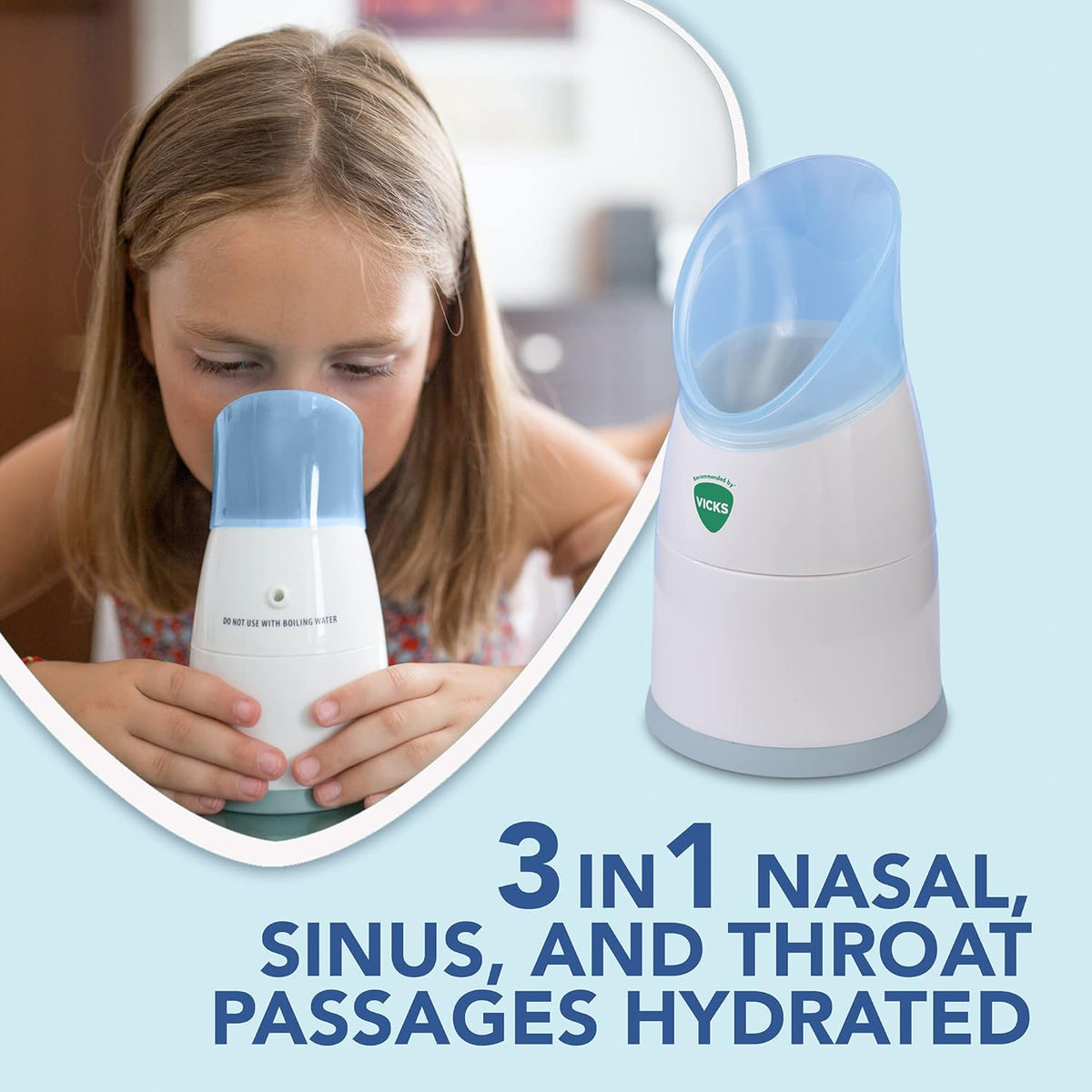 Vicks Personal Humidifier VUL510 Ultrasonic CoolMist by Betaglam