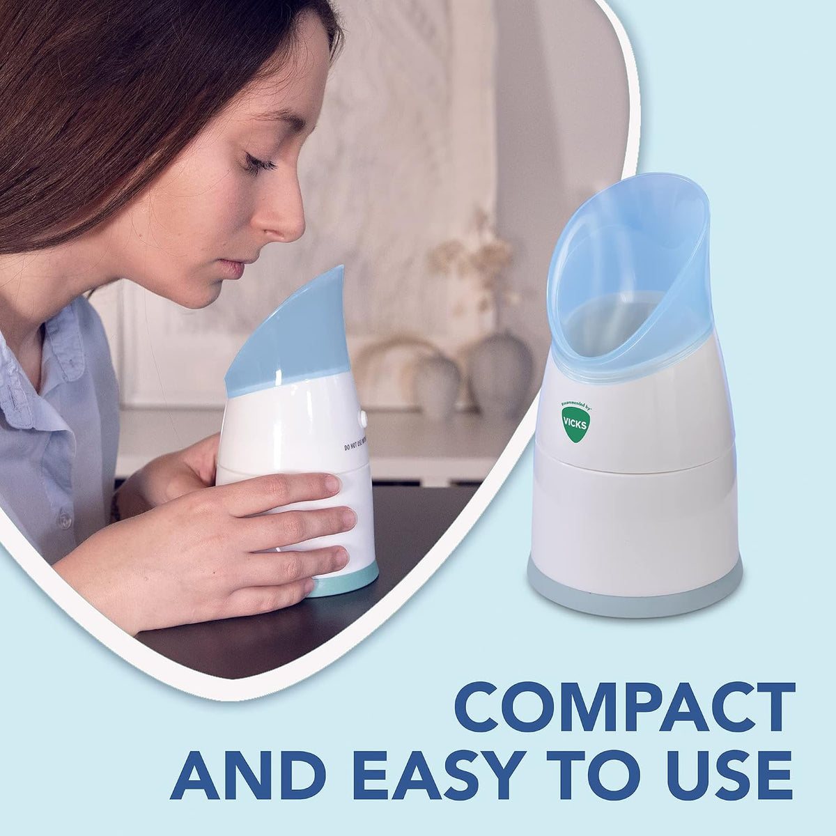 Vicks Personal Humidifier VUL510 Ultrasonic CoolMist by Betaglam