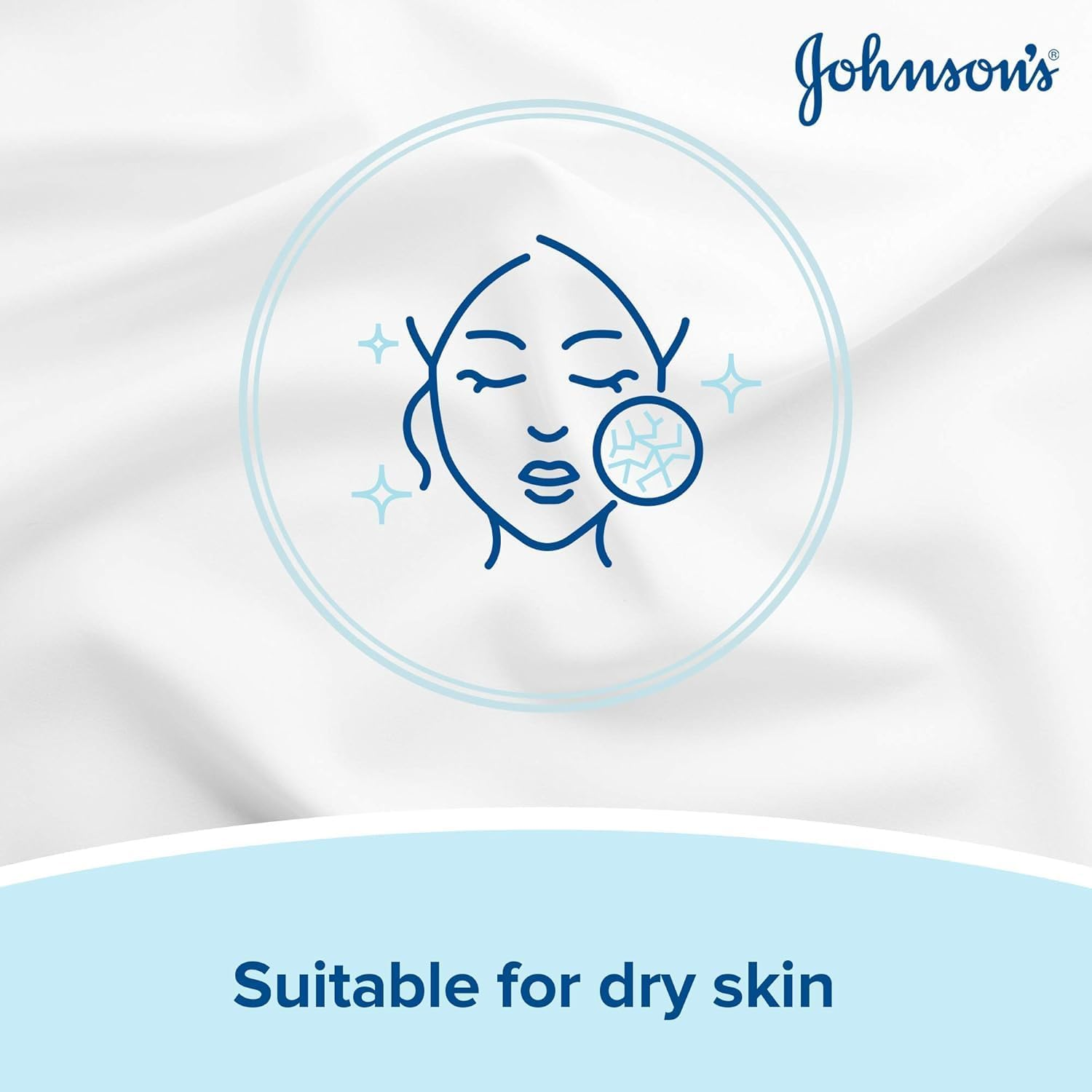 Johnson's Moisturising Makeup Cleansing Wipes With Micellar Pack Of 25 Secondary image