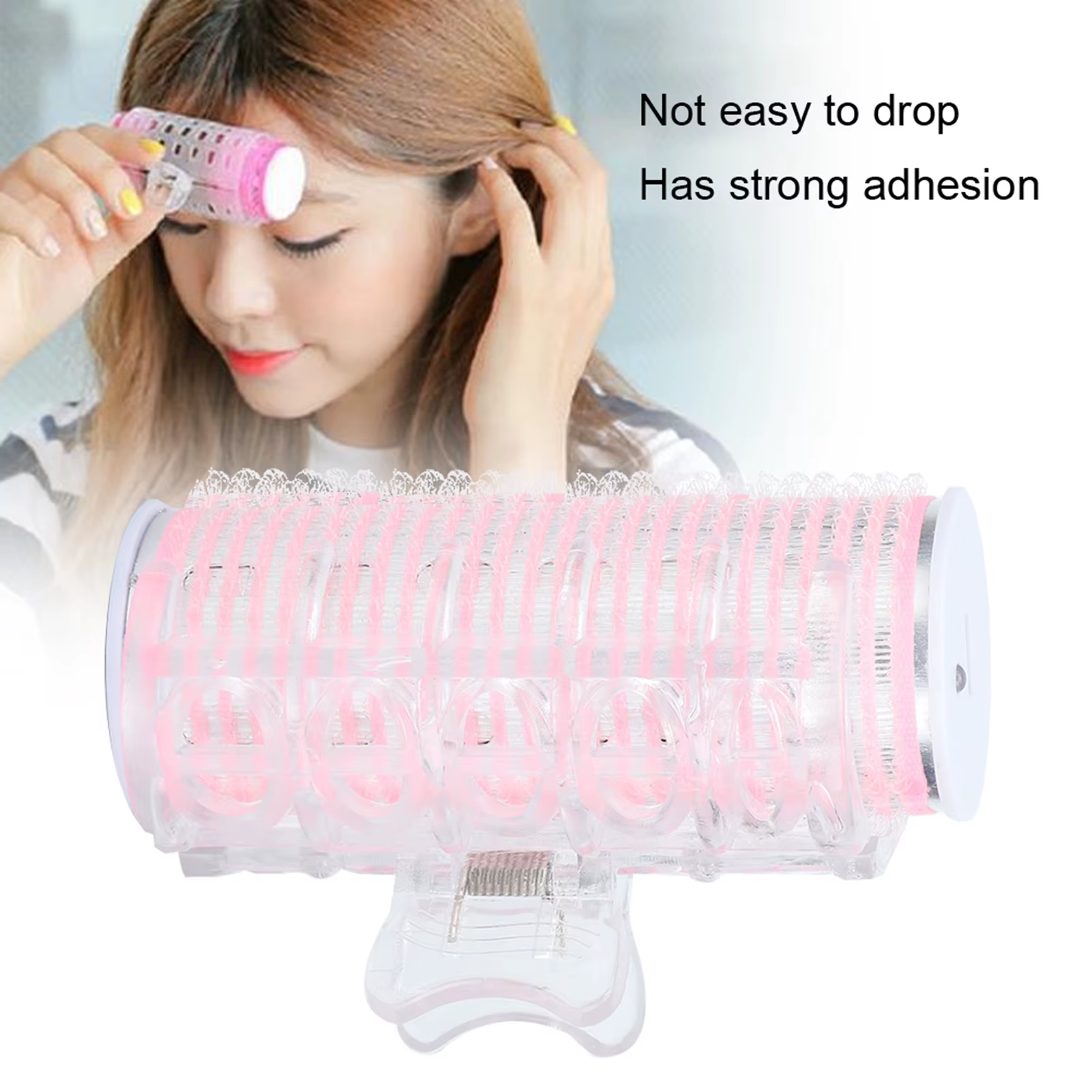 Electric Hair Roller USB Portable Mini Bangs Curling Styling Tool Secondary image