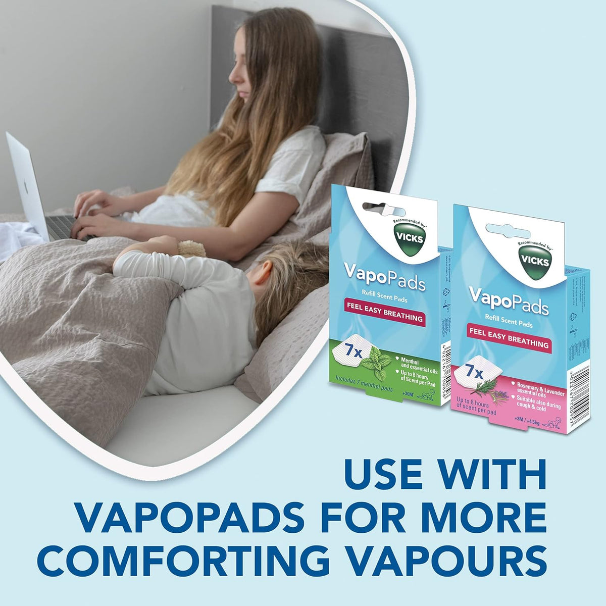 Vicks Personal Humidifier VUL510 Ultrasonic CoolMist by Betaglam