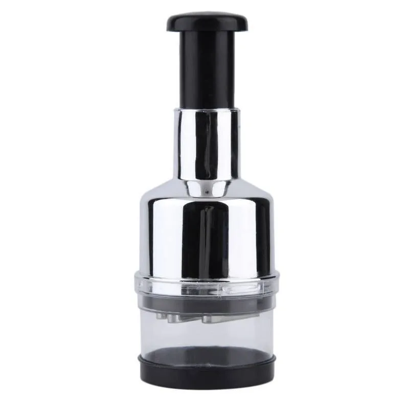 Multi-Function Manual Onion Chopper Garlic Crusher Pressing Food Cutter Vegetable Slicer Peeler Mincer Kitchen Tools Durable New by Betaglam Main image