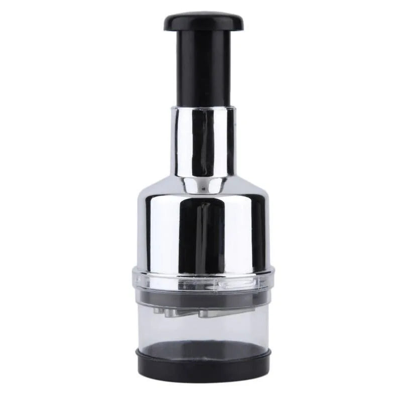Multi-Function Manual Onion Chopper Garlic Crusher Pressing Food Cutter Vegetable Slicer Peeler Mincer Kitchen Tools Durable New by Betaglam