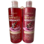 CS Anovia Keratin Smooth Shampoo And Conditioner Duo Pack 500ml For Ultimate Hair Shine And Smoothness by Betaglam