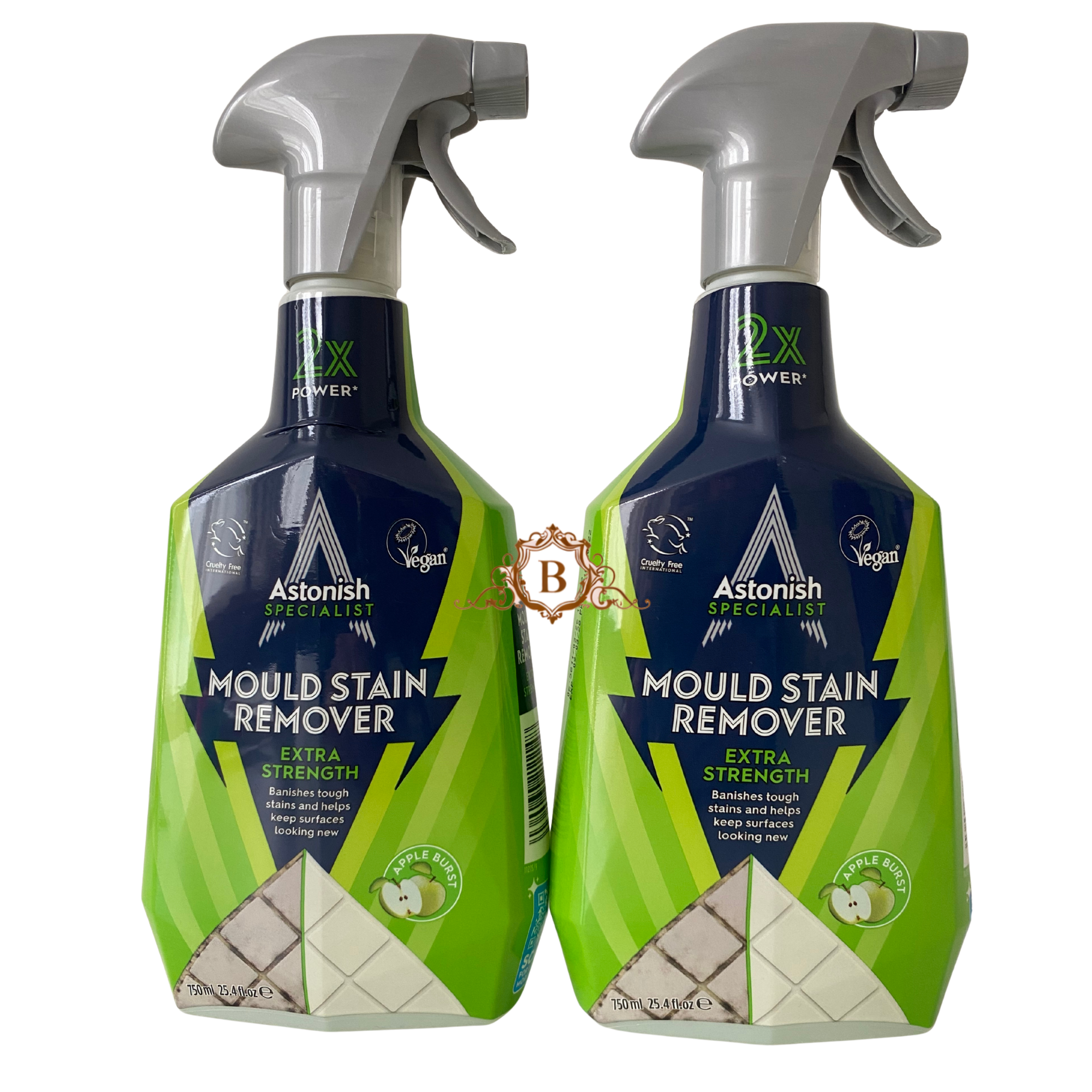 2X Astonish Specialist Mould Stain Remover Extra Strength Powerful Mold And Mildew Cleaner For Bathrooms And Kitchens by Betaglam Cosmetics Main image