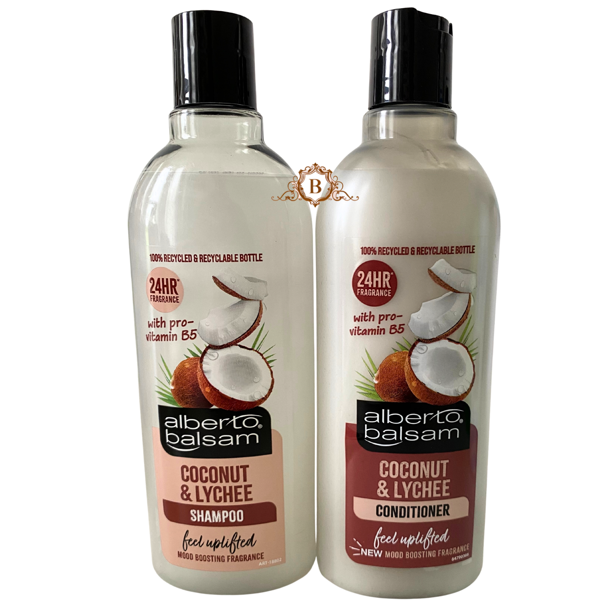 Alberto Balsam Shampoo and Conditioner Coconut Lychee 300ml by Betaglam Main image