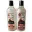 Alberto Balsam Shampoo and Conditioner Coconut Lychee 300ml by Betaglam